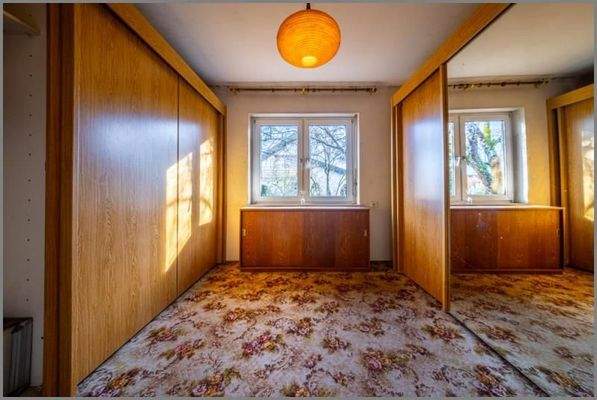 Ankleide im Elternbereich