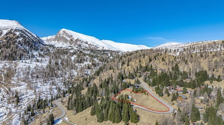KITZIMMO-exklusives Almchalet 1 in Toplage kaufen - Immobilien Falkertsee Kärnten.