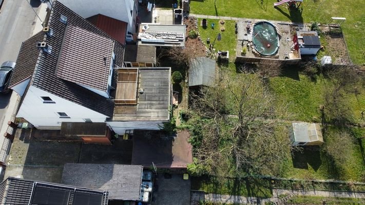 Ansicht Haus Seite ZF