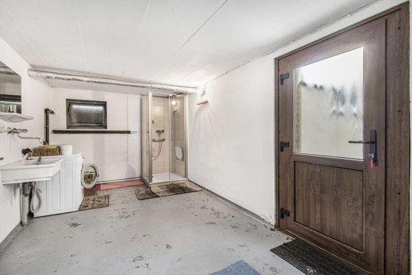 Raum im Kellergeschoss