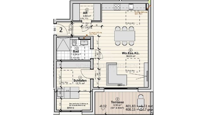 Wohnung 2 EG rechts