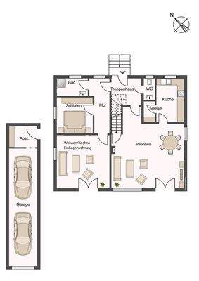 Grundriss Erdgeschoss