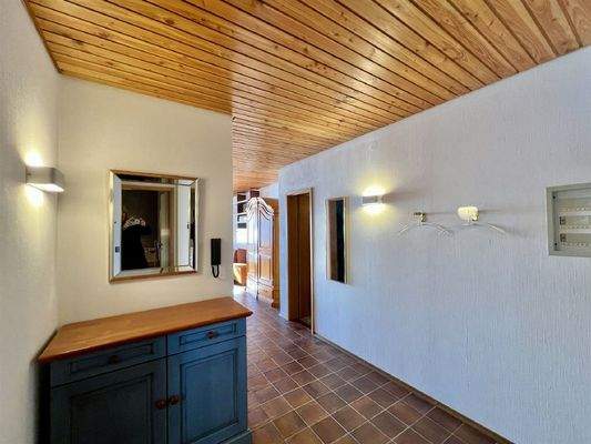 Großzügiger Eingangsbereich