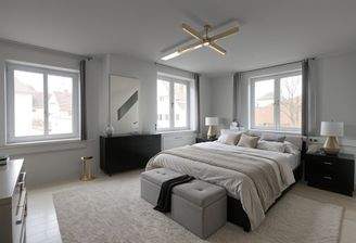 Staging 2.Zimmer/Schlafzimmer