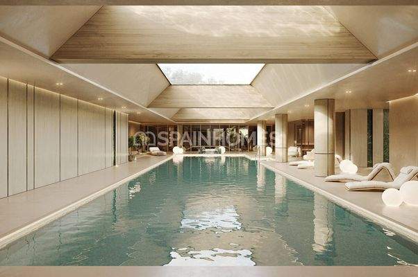 Flats in a Complex with Pool in Estepona Málaga