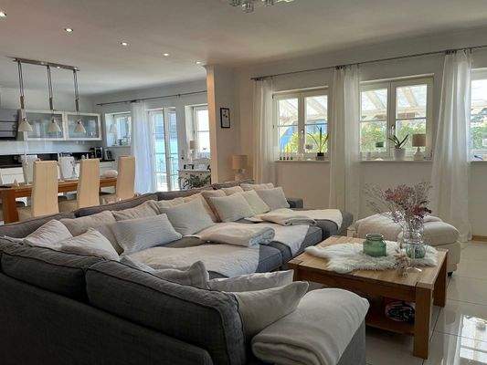 Bungalow - Wohnzimmer