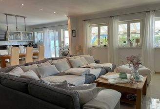 Bungalow - Wohnzimmer