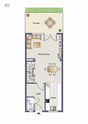Grundriss EG