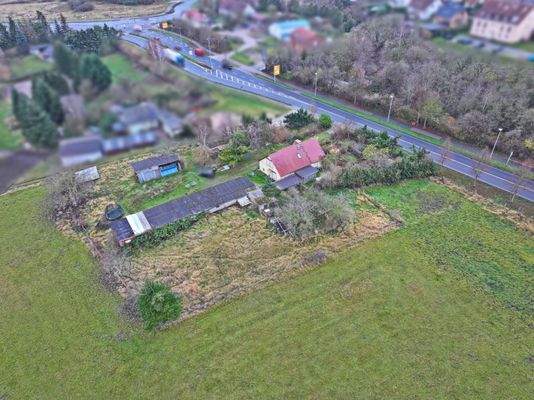 Luftaufnahme - Ansicht Bebauung