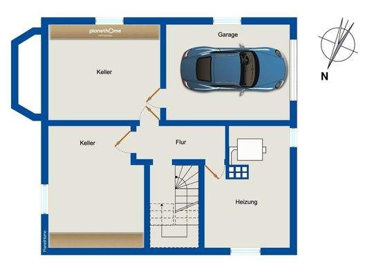 Grundriss Kellergeschoss