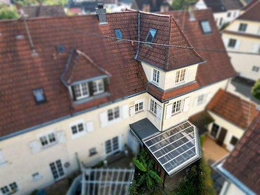 Historisches Reihenhaus in Wadgassen