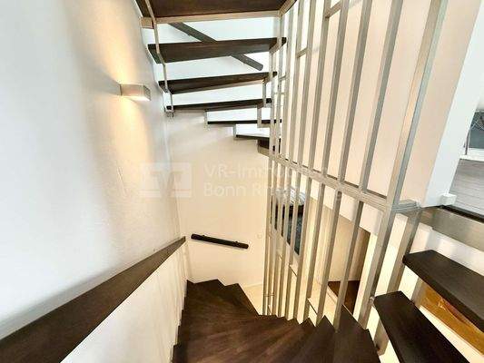 Treppenabgang Kellergeschoss