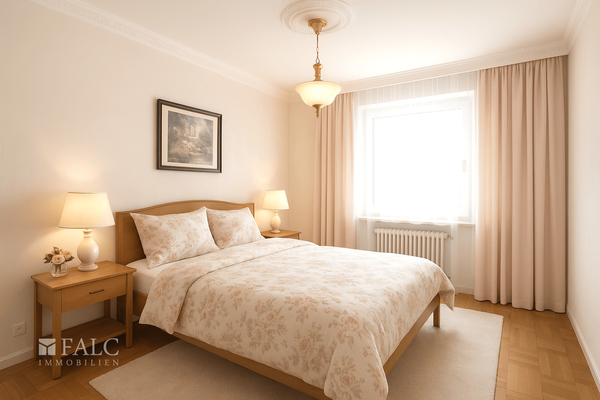 Schlafzimmer Einrichtungsbeispiel