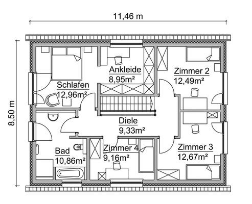 4_geschosser-grundriss-sh158d-Obergeschoss