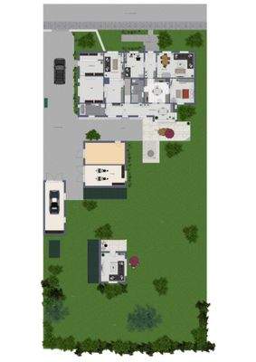 Gestaltungsvorschlag Außenberech