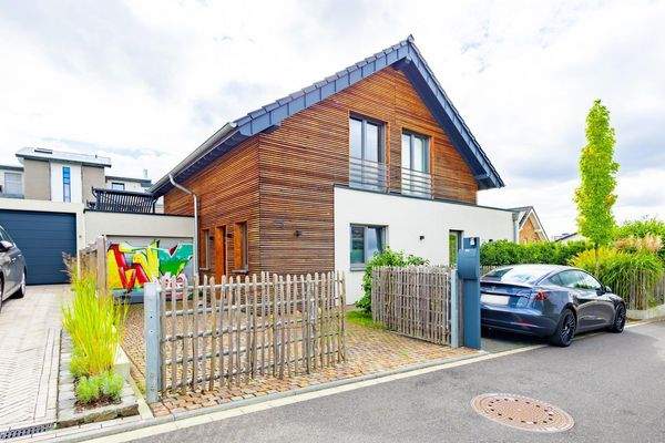 Außenansicht Eingang