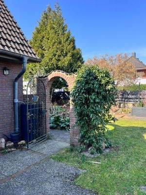 Garten mit Sonnenplatz