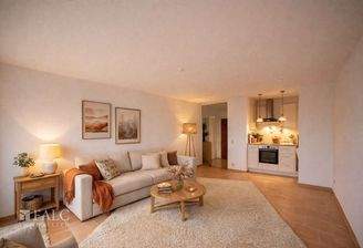 Wohnzimmer/Kochen Einrichtungsbeispiel