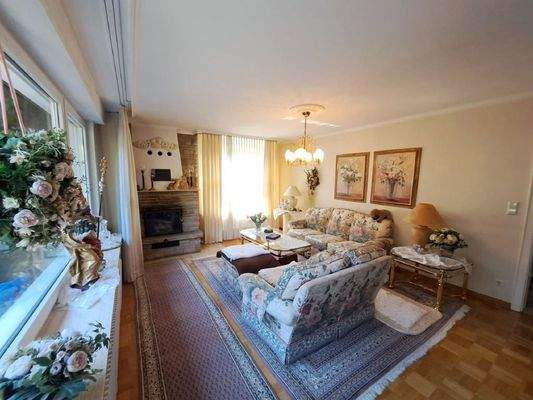 Wohnzimmer Erdgeschoss