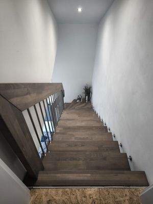 Treppenaufagng vom Dachgeschoß