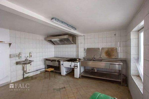 Vorbereitungsküche Nebengebäude