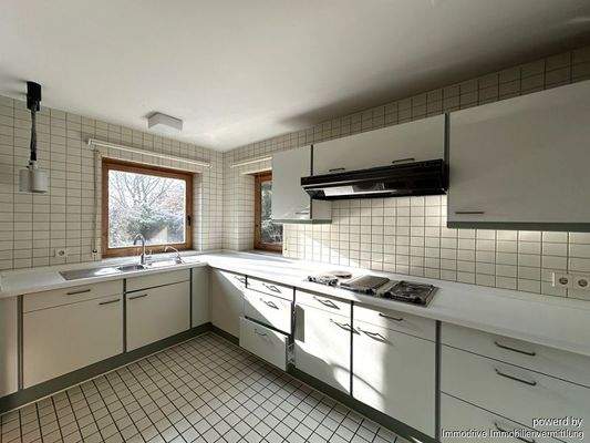 Küche Hauptwohnung