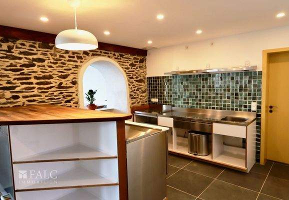 offen Küche HaupthausHaupthaus 