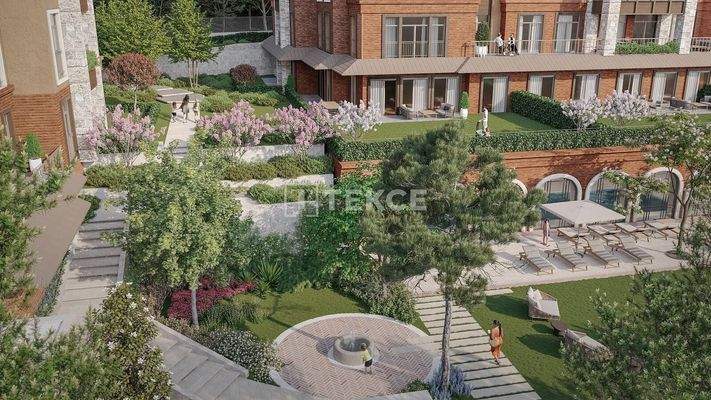 Flats in a Forest-View Complex in Göktürk Eyüpsultan