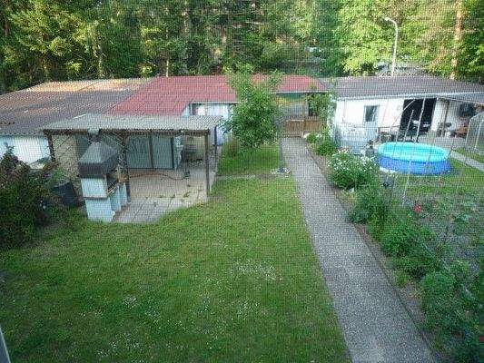 1.Stock Garten ansicht