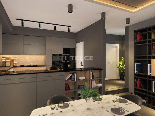 Villas with Pools in a Complex in Karşıyaka Girne