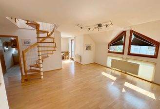 Blick in die Wohnung