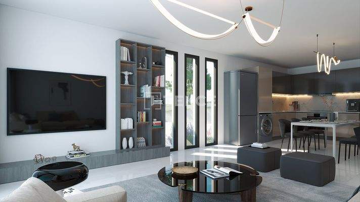 Sea-View Flats Near the Coast in Esentepe