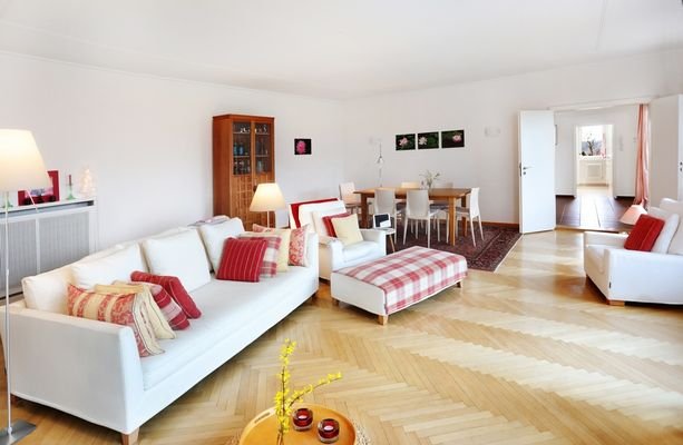 Wohn-und Esszimmer EG 