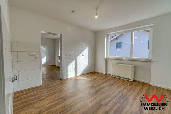 Wohnküche mit Essplatz