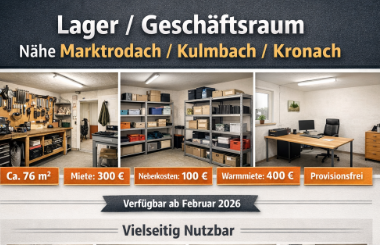 Nordhalben Büros, Büroräume, Büroflächen 