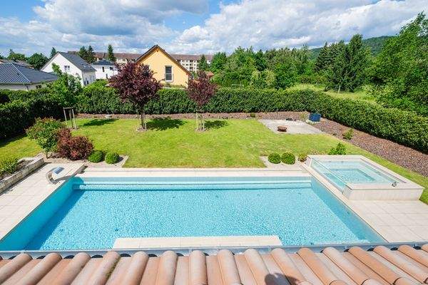 Blick vom Schlafzimmer