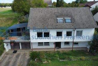 Haus von vorne