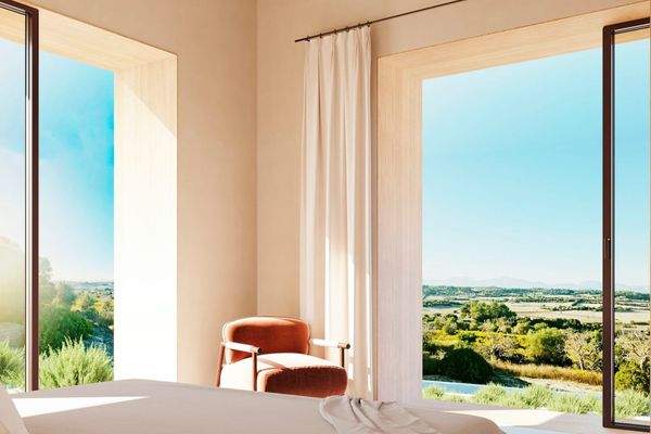 Hauptschlafzimmer mit Weitblick