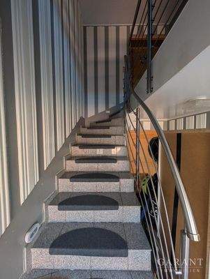 Verbindungstreppe EG - DG