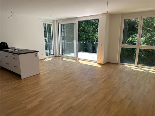 Wohn-Esszimmer (Muster)