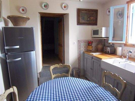 Kreta, Kritsa: Elegant renoviertes Dorfhaus aus Stein. Voll möbliert.