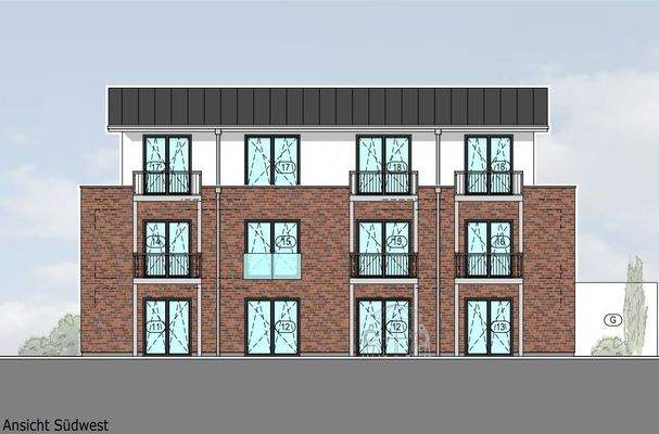 Ansicht Südwest