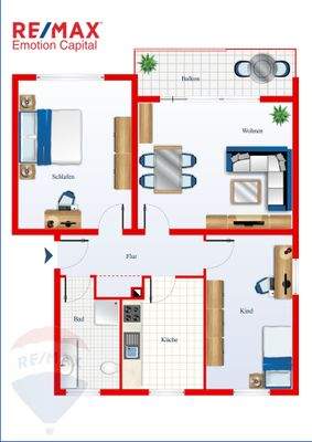 Immobilienmakler Peißenberg Andre Stockhausen Grundriss