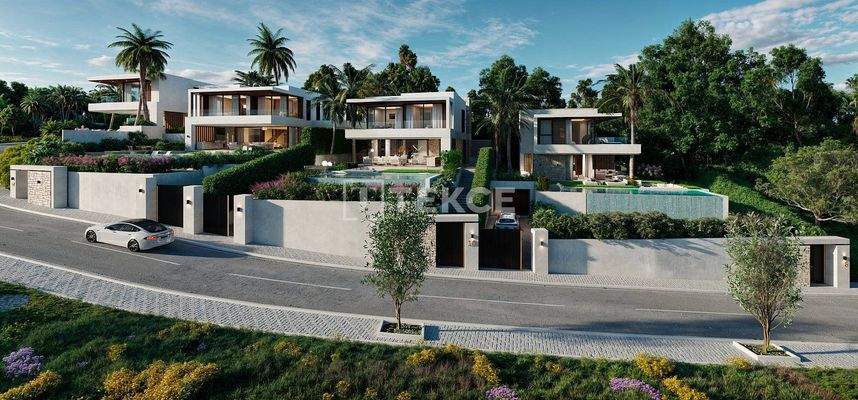 Villas with Open Views and Premium-Quality in Benalmadena