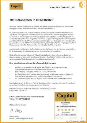 TOP MAKLER - CAPITAL 2025