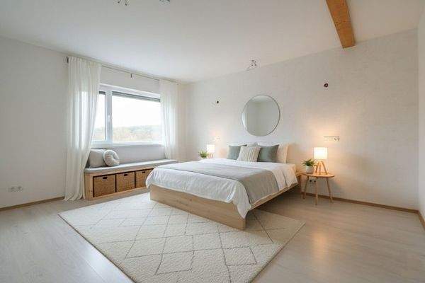 Homestaging Schlafzimmer