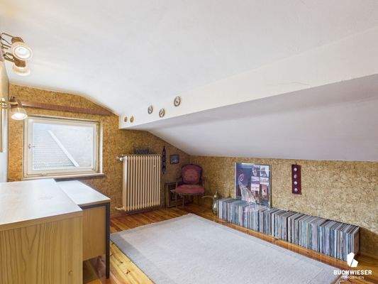 Gemütlicher Dachraum