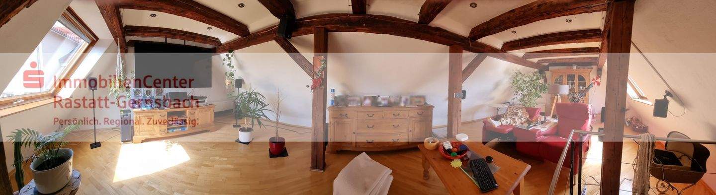 Panoramabild Dachstudio