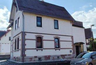 Haus vordere Ansicht