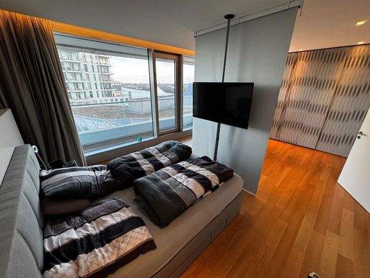 Schlaf-Arbeitszimmer